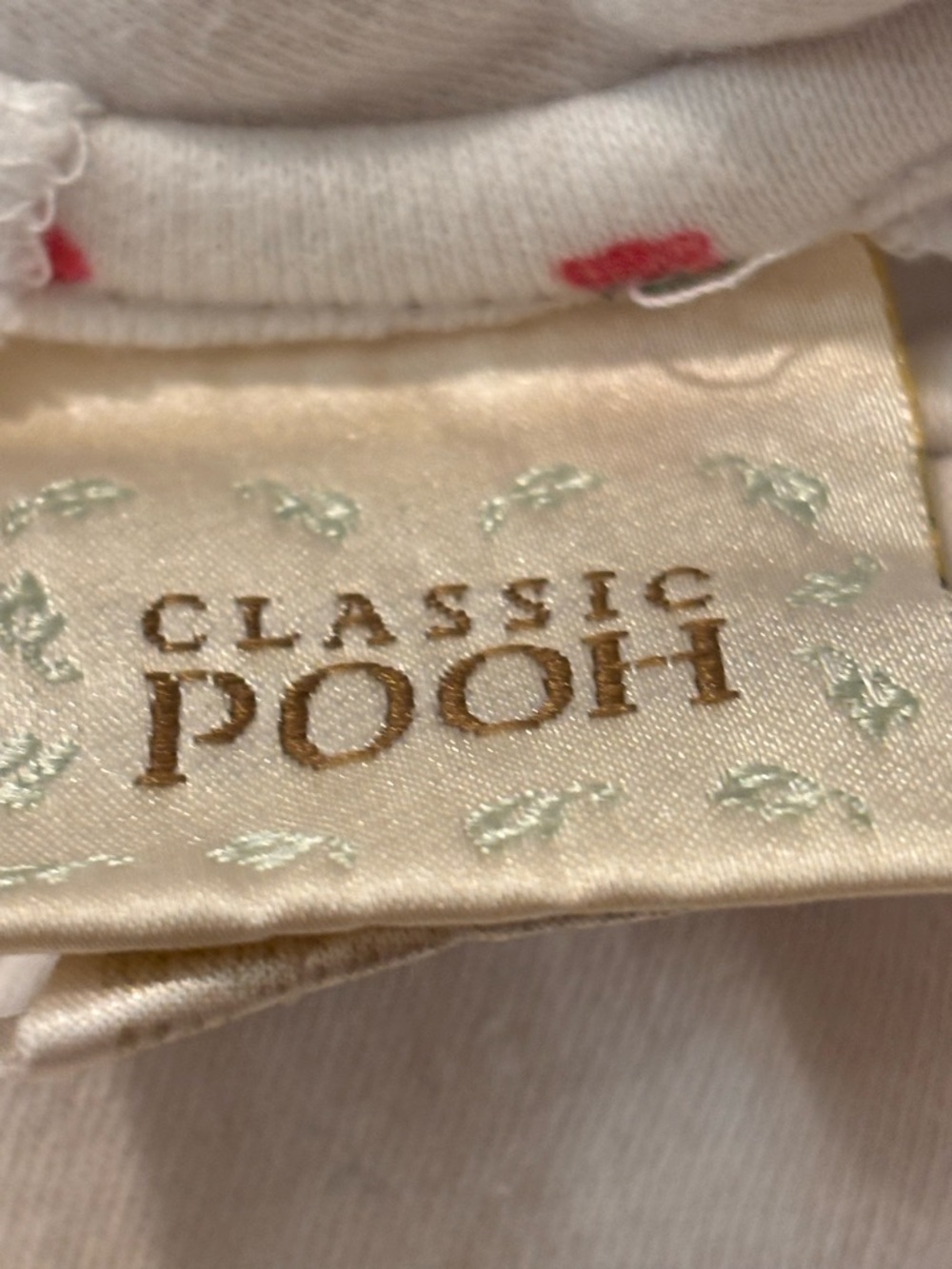 Winnie the Pooh Vintage Sleeper - Picture 3 of 5